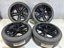 20x10/20x11 Camaro ZL1 Gloss Black Wheels Rims 5x120 W/ Tires SS RS Z28 Chevy