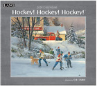 Hockey Hockey Hockey 2024 LANG Wall Calendar