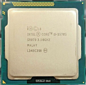 Procesador Intel Core I5 3570S SR0T9 3,1GHZ Max 3,80GHZ LGA1155 LGA 1155