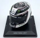 F1 Valtteri Bottas Mercedes 2017 Rare Helmet Scale 1:5 Formula 1+Magazine