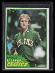 1981-82 Topps 4 Larry Bird 136391