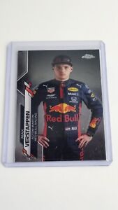 2020 Topps Chrome Formula 1 Racing base RC rookie card Max Verstappen #6