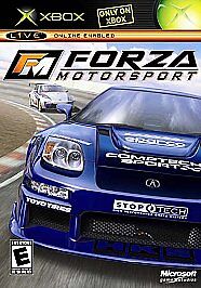 Xbox : Forza Motorsport VideoGames