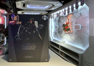 Hot Toys Star Wars 1/6 Darth Maul Sith Speeder special edition dx17 NEW!