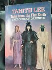 Tales from the Flat Earth: The Lords of Darkness by Tanith Lee hc dj