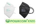 10 PCS Powecom KN95 Protective Face Mask Respirator - Black | White ✅GB2626-2019