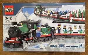 LEGO 10173 - 9V Electric - Holiday Train - 2006 - NEW - minor box damage