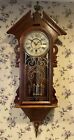 Rare Antique Gilbert “America” Parlor Wall Clock c.1887