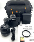 New ListingCanon EOS M50 24.1MP Digital Camera Mirrorless 4K EF M 15-45mm IS STM Lens MINT
