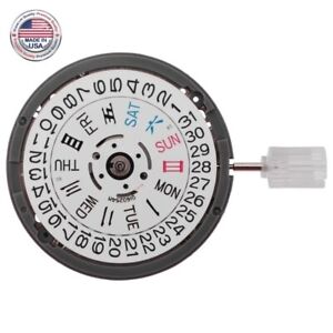 NH36 NH36A High Accuracy Movement Automatic Mechanical Watch Part Crown White