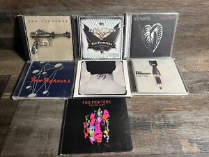 7 x Foo Fighters CD Lot Bundle Collection