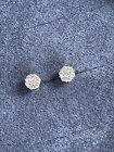 diamond earrings stud 14k