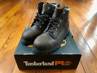 Timberland Pro Magnus Men's Steel Toe Boots Size 8 Wide