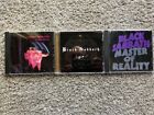 CD Lot of 3 Black Sabbath Albums Paranoid