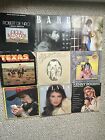Lot of 42 Country & Rock vinyl record albums