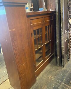 Vintage Arts and Craft Colonnade Pair of Room Divider