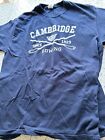 Cambridge Rowing  T-Shirt | Rowing Sport England Tradition Size Large Blue