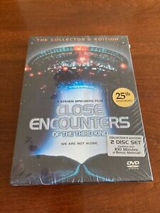 Close Encounters of the Third Kind DVD 2-Disc Set Collectors Edition New Sealed
