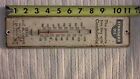 VINTAGE STANDARD OIL HEATING No TORCH ADVERTISING THERMOMETER GAS STATION