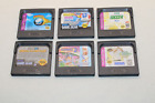 6 game LOT  Sega Game Gear games Sonic Hedge Hog 2, Pinball, FIFA, etc TESTED