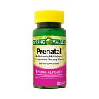 Prenatal Multivitamin Multimineral General Wellness Immune Support, 100 Tablets