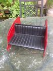 NICE PEDAL CAR REAR BODY SECTION w PADDED SEAT 16 1/2