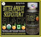 2000mg Bitter Apricot Seed Powder Vitamin B17 Black Edition with Zinc Mag Humic