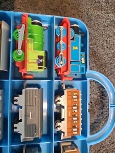 Thomas The Tank Engine And Friends Case 9 Car Holder Storage Toy