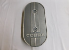 New Repro. Cobra Oval Air Cleaner Ford Mustang Shelby Fairlane Falcon Galaxie 4V