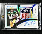 New Listing2022 Immaculate Collection Aaron Rodgers NFL SHIELD 1/1 Patch Auto #PPA-ARO JETS