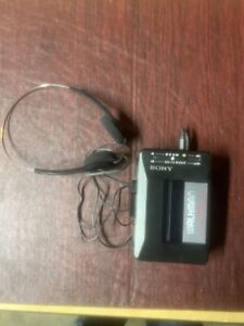 New ListingSony Walkman WM-F2015 Cassette AM/FM Radio (Works New Belts  Headphones)