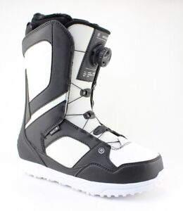 Ride Anthem Boa Snowboard Boots Men's Size 9 White New 2024