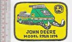 Vintage Snowmobile John Deere Model 295-S 1974 John Deere & Co Moline, Illinois