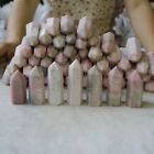 New Listing10.7LB 60Pcs Natural Pink Opal Crystal Gem Stone Point Tower Healing Angel Skin