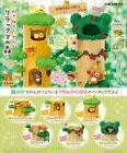 Re-Ment Miniature Sanrio Rilakkuma Forest Tree House Rement New Full Set 6 pcs