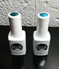 Color Club Gel Duo Teal For Two-1109 & Do Not Disturb-1231 - NEW W/O BOX