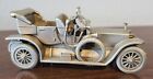1909 Rolls Royce Silver Ghost Danbury Mint Pewter Car, 5 in. long