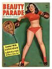 Beauty Parade Magazine Vol. 10 #2 VG 1951