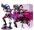 Official LOL League of Legends Jinx Statue Figure Toy Gift Original Version Gift