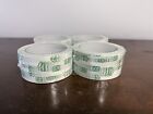 eBay 2021 Holiday Packing Shipping Tape GREEN 4 Pack Four Rolls New Discontinued