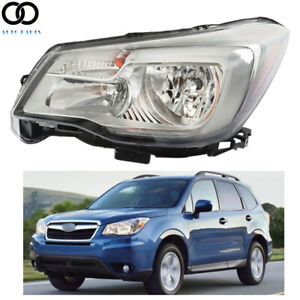 Driver Left Side Headlight Headlamp Assembly For Subaru Forester 2017-2018 (For: More than one vehicle)