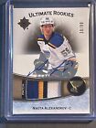 Nikita Alexandrov 2022-23 UD Ultimate Collection Rookies Auto Patch /99