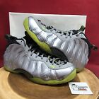 Nike Air Foamposite One Silver Volt Camo size 11.5 OG I 575420–004 Gray Green￼￼