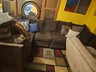 used sectional sofa couch