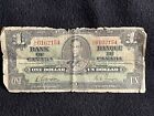1937 Bank Of Canada One Dollar Note