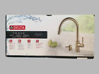 NEW Delta Trask 19933-CZSD-DST Pull-Down Kitchen Faucet Champagne Bronze Finish
