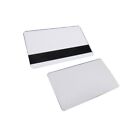 🔥100 CR80 30Mil Blank White PVC Plastic Credit/Gift/Photo ID Badge Cards 💯