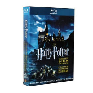 Harry Potter 8-Movie Collection Blu-Ray Disc Box Set Brand New Sealed