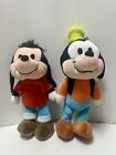 nuiMOs Max & Goofy Plush Doll Set Stuffed Toy from Disney Store Japan
