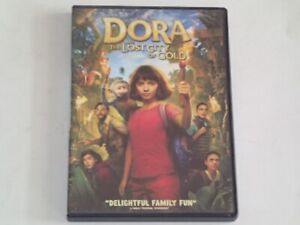 DORA And The LOST CITY OF GOLD DVD, Rated PG, 2019 Wide Screen, Family Fun Kids